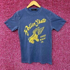 Junk Food Roller Skate Venice Beach Vintage T-Shirt XS